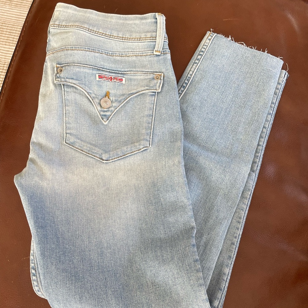 Hudson Jeans NWOT  Light Wash Straight Leg Denim
